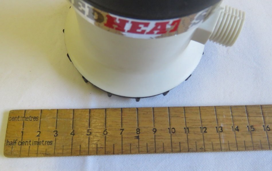 Other Bathroom SpeedHeat instant heat shower head 5 kw was sold for